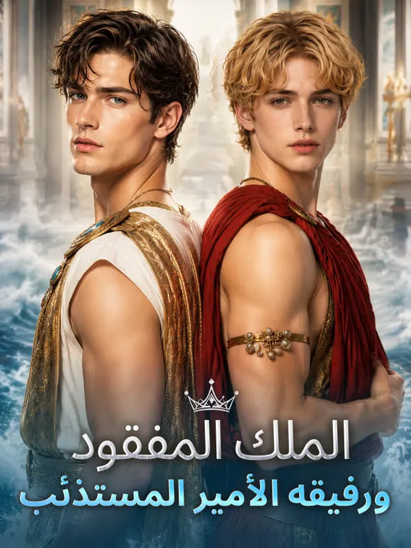 ملصق مسلسل الملك المفقود ورفيقه الأمير المستذئب