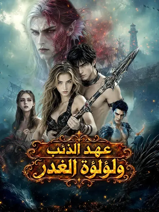 ملصق مسلسل عهد الذئب ولؤلؤة الغدر من الصين