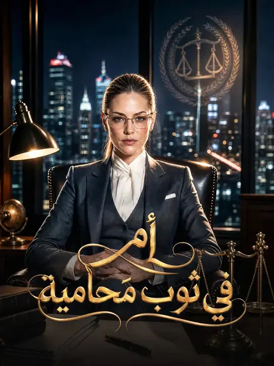 ملصق مسلسل أم في ثوب محامية من الصين