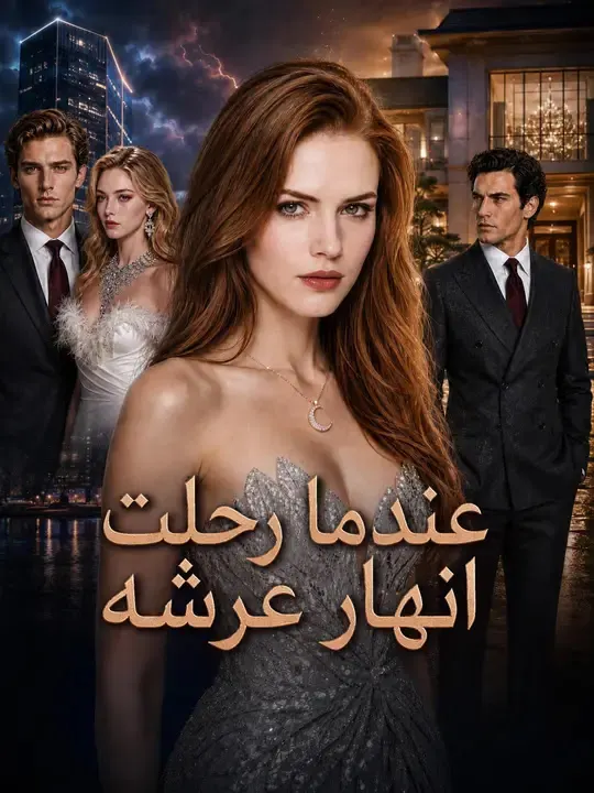 عندما رحلت انهار عرشه
