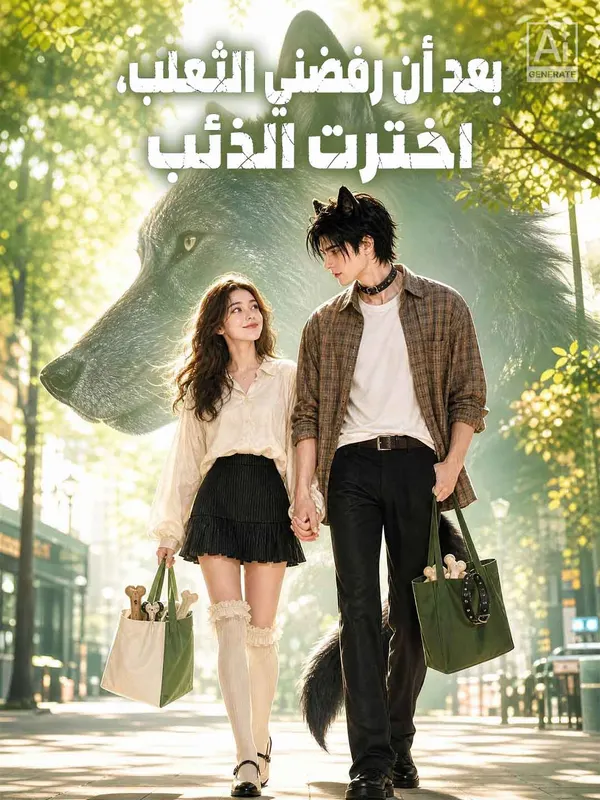 ملصق مسلسل بعد أن رفضني الثعلب، اخترت الذئب من الصين