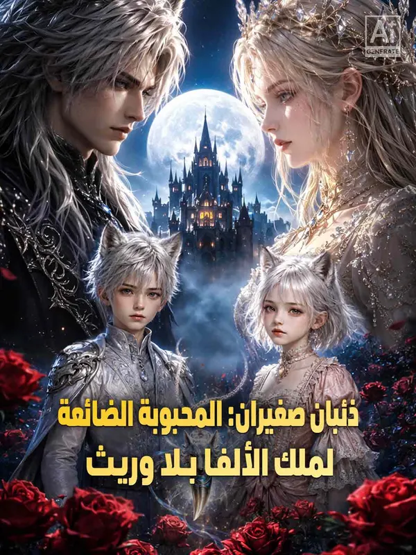 ملصق مسلسل ذئبان صغيران: المحبوبة الضائعة لملك الألفا بلا وريث من الصين