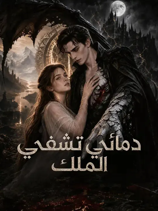 ملصق مسلسل دمائي تشفي الملك من الصين