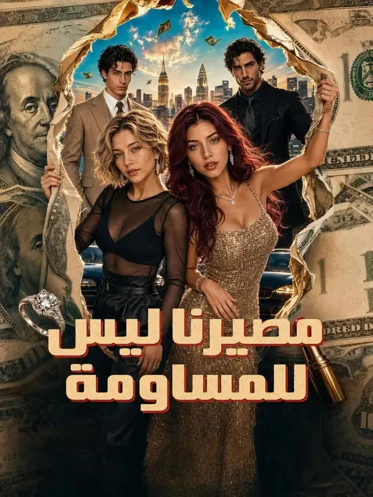 ملصق مسلسل مصيرنا ليس للمساومة من الصين