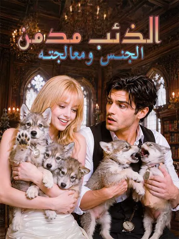 ملصق مسلسل الذئب مدمن الجنس ومعالجته من الصين