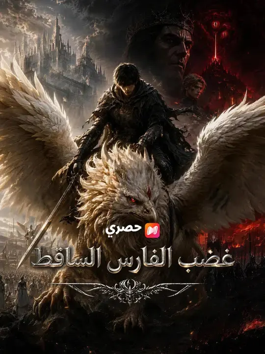 ملصق مسلسل غضب الفارس الساقط من الصين