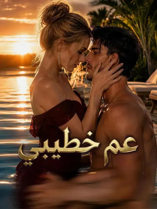 ملصق مسلسل عم خطيبي من الصين