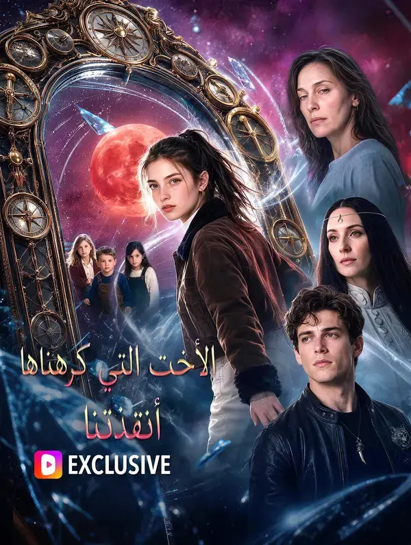 ملصق مسلسل الأخت التي كرهناها أنقذتنا من الصين