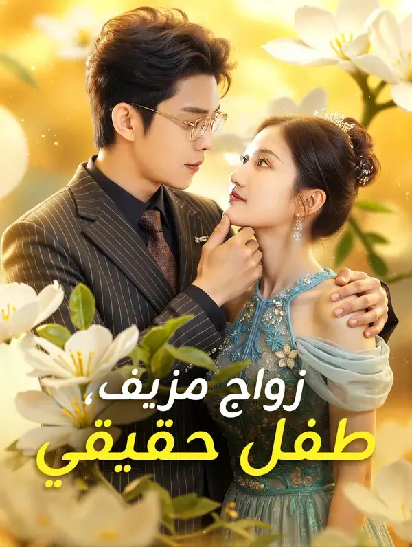 ملصق مسلسل زواج مزيف، طفل حقيقي من الصين