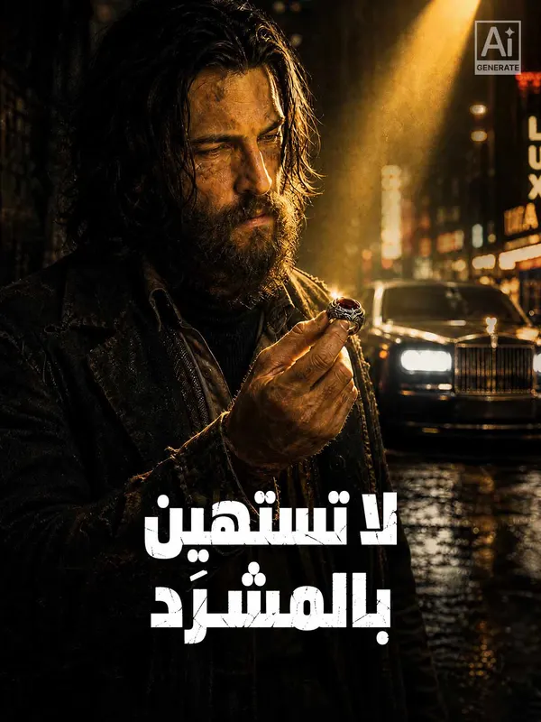 ملصق مسلسل لا تستهين بالمشرّد من الصين