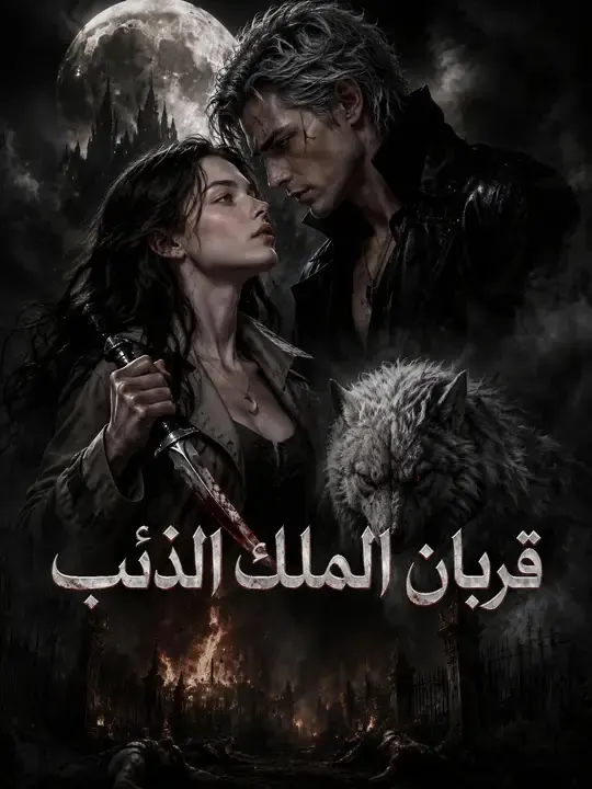 ملصق مسلسل قربان الملك الذئب من الصين