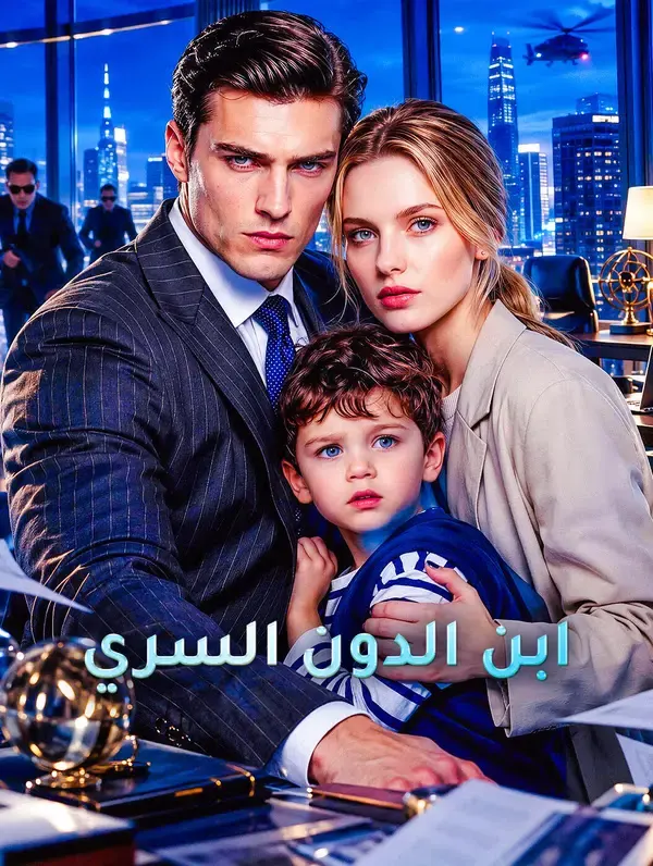 ملصق مسلسل ابن الدون السري من الصين