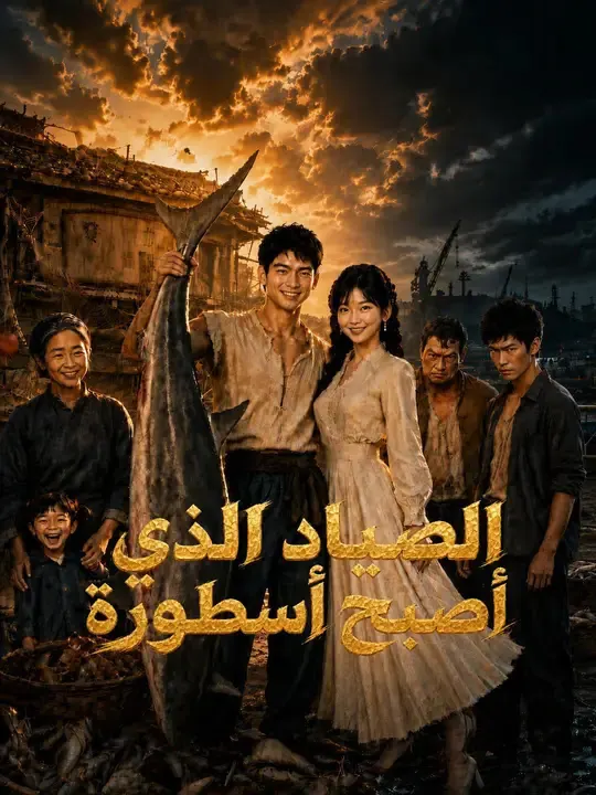 ملصق مسلسل الصياد الذي أصبح أسطورة من الصين