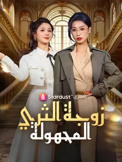 ملصق مسلسل زوجة الثري المجهولة من الصين