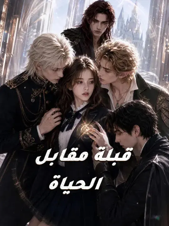 ملصق مسلسل قبلة مقابل الحياة من الصين