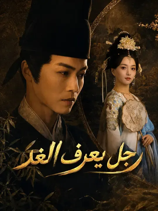 ملصق مسلسل رجل يعرف الغد من الصين