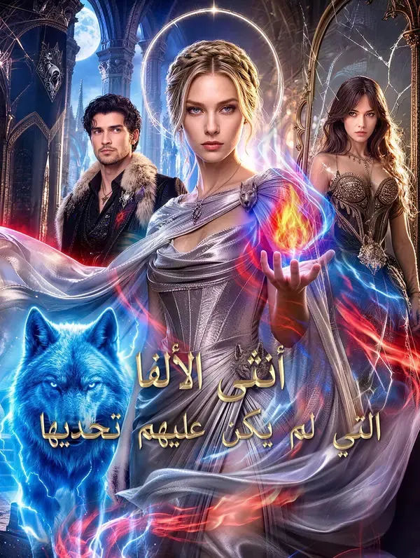 ملصق مسلسل أنثى الألفا التي لم يكن عليهم تحديها من الصين