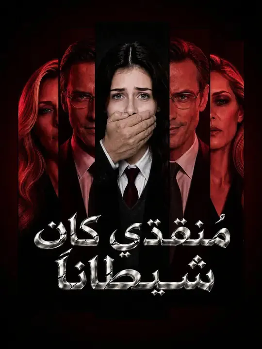 ملصق مسلسل مُنقذي كان شيطاناً من الصين