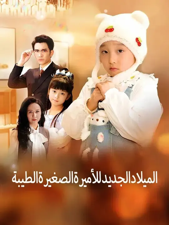 ملصق مسلسل الميلاد الجديد للأميرة الصغيرة الطيبة من الصين