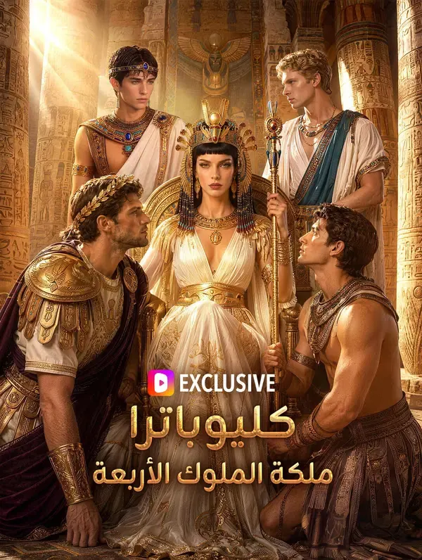 ملصق مسلسل كليوباترا: ملكة الملوك الأربعة من الصين
