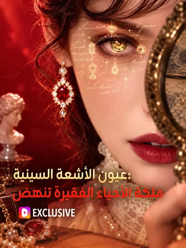 ملصق مسلسل عيون الأشعة السينية: ملكة الأحياء الفقيرة تنهض من الصين