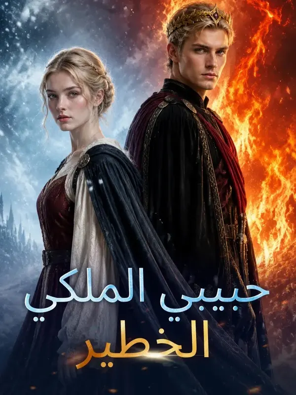 ملصق مسلسل حبيبي الملكي الخطير من الصين