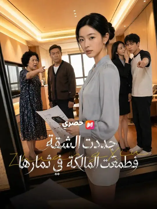 ملصق مسلسل جددت الشقة فطمعَت المالكة في ثمارها من الصين