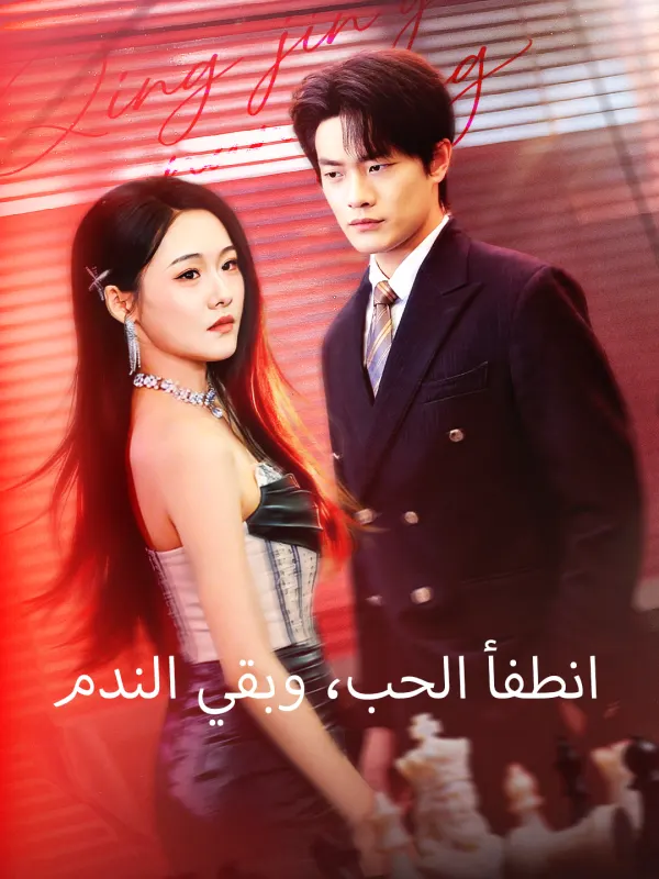 ملصق مسلسل انطفأ الحب، وبقي الندم من الصين