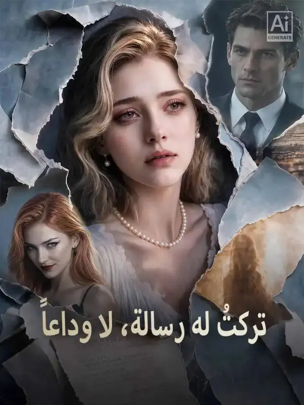 ملصق مسلسل تركتُ له رسالة، لا وداعاً من الصين