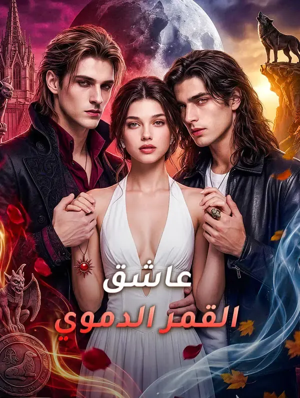 ملصق مسلسل عاشق القمر الدموي من الصين