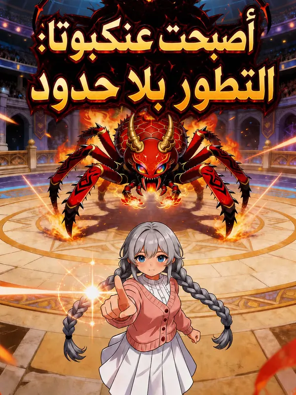 ملصق مسلسل أصبحت عنكبوتا التطور بلا حدود من الصين