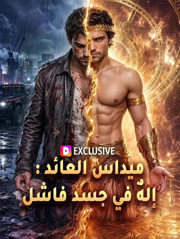 ملصق مسلسل ميداس العائد: إلهٌ في جسد فاشل من الصين
