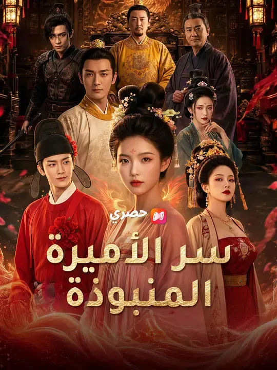 ملصق مسلسل سر الأميرة المنبوذة من الصين