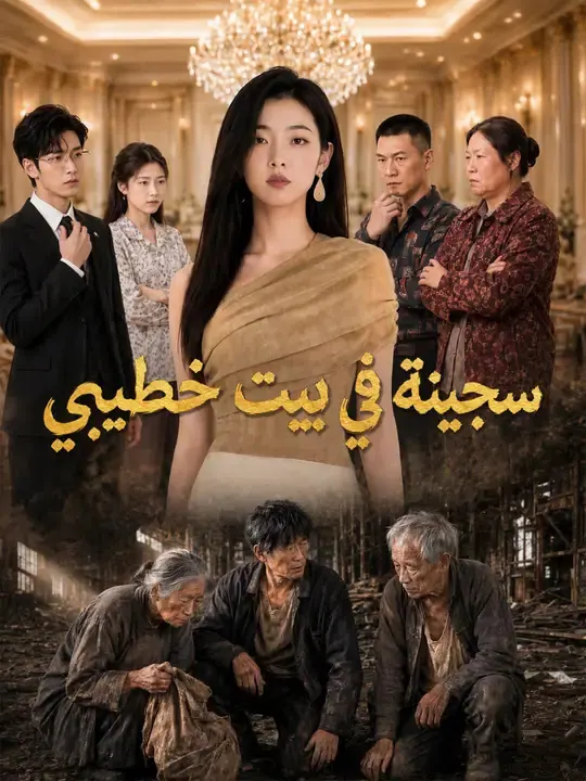 ملصق مسلسل سجينة في بيت خطيبي من الصين