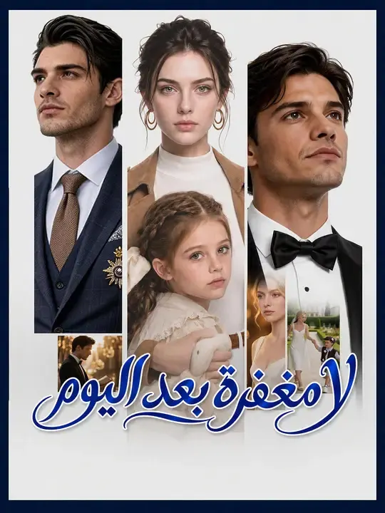 ملصق مسلسل لا مغفرة بعد اليوم من الصين