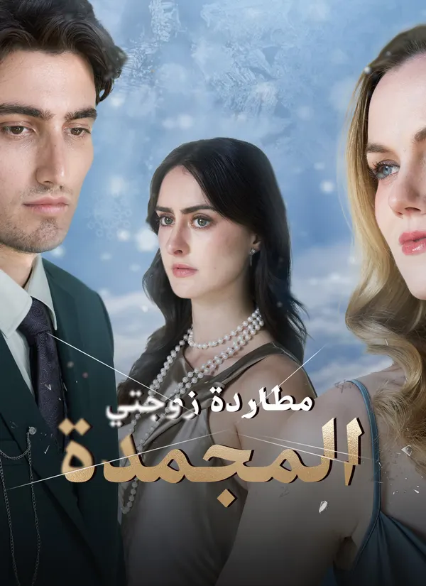 ملصق مسلسل مطاردة زوجتي المجمدة من الصين