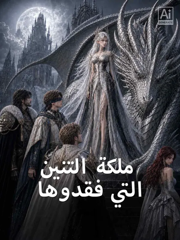ملصق مسلسل ملكة التنين التي فقدوها من الصين
