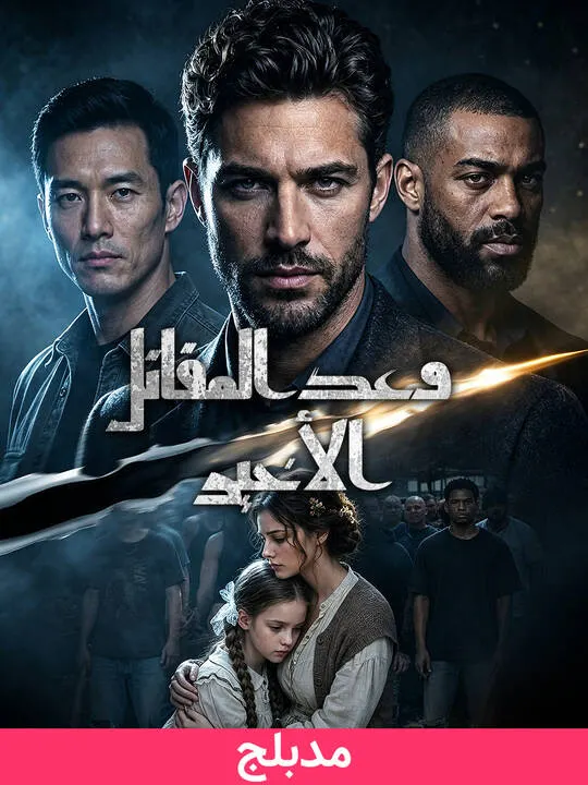 ملصق مسلسل وعد المقاتل الأخير من الصين