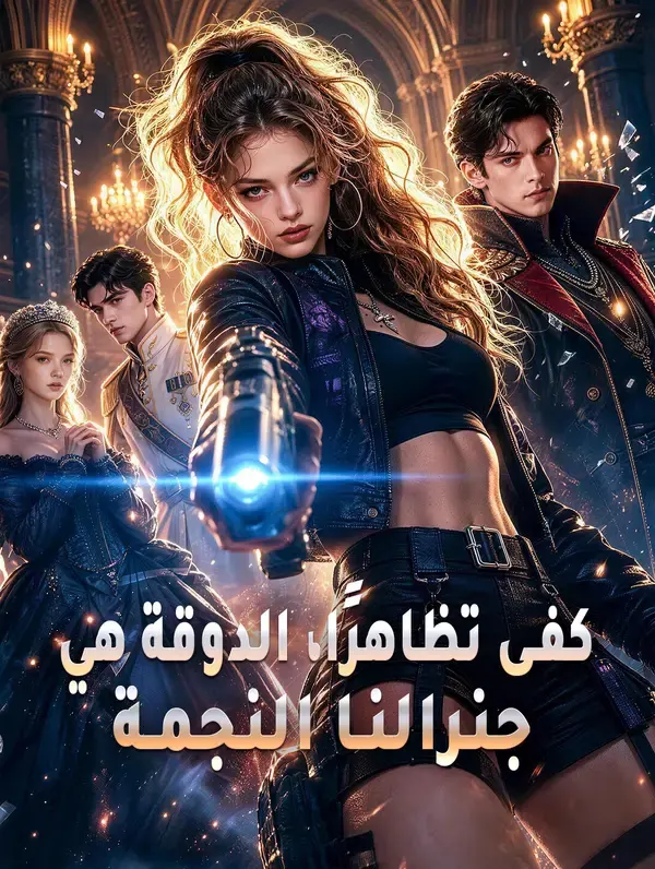 ملصق مسلسل كفى تظاهرًا، الدوقة هي جنرالنا النجمة من الصين