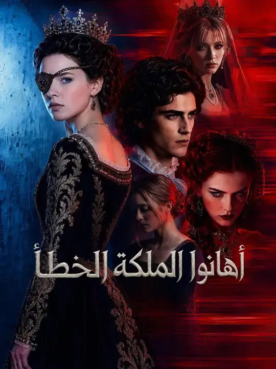 ملصق مسلسل أهانوا الملكة الخطأ من الصين