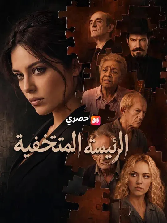 ملصق مسلسل الرئيسة المتخفية من الصين
