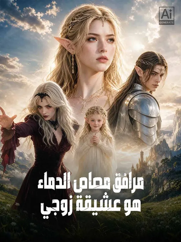 ملصق مسلسل مرافق مصاص الدماء هو عشيقة زوجي