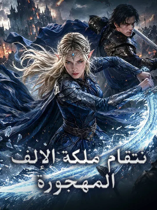 ملصق مسلسل انتقام ملكة الإلف المهجورة من الصين