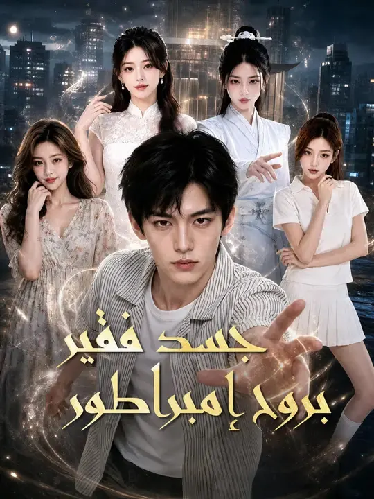 ملصق مسلسل جسد فقير بروح إمبراطور من الصين