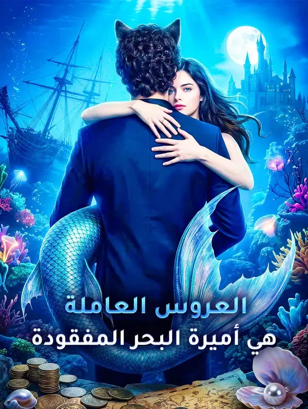 ملصق مسلسل العروس العاملة هي أميرة البحر المفقودة من الصين