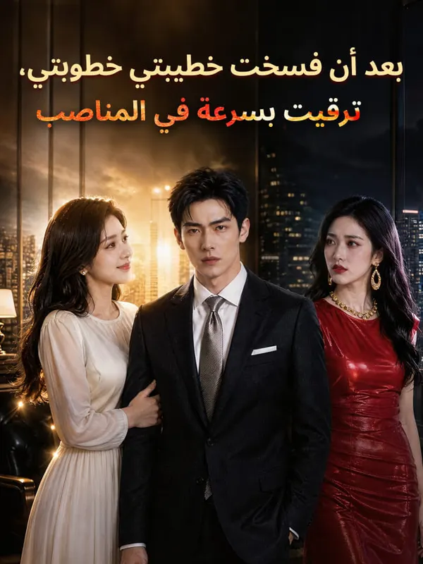 ملصق مسلسل بعد أن فسخت خطيبتي خطوبتي، ترقيت بسرعة في المناصب من الصين