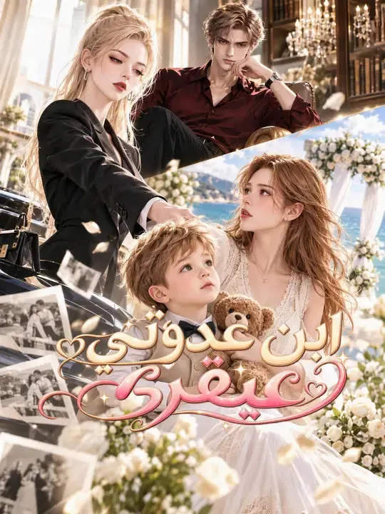 ملصق مسلسل ابن عدوتي عبقري من الصين