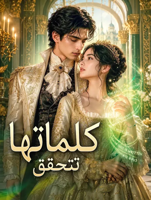 ملصق مسلسل كلماتها تتحقق من الصين