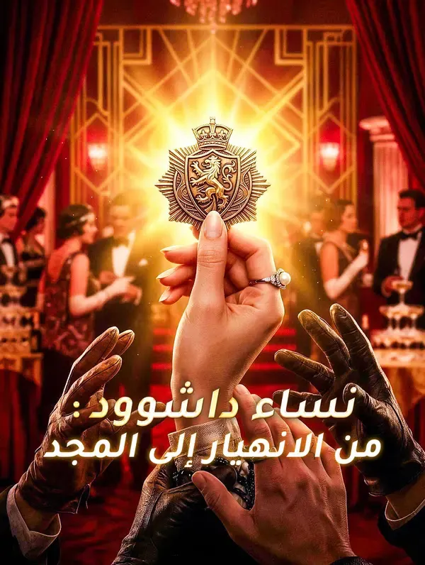 ملصق مسلسل نساء داشوود: من الانهيار إلى المجد
