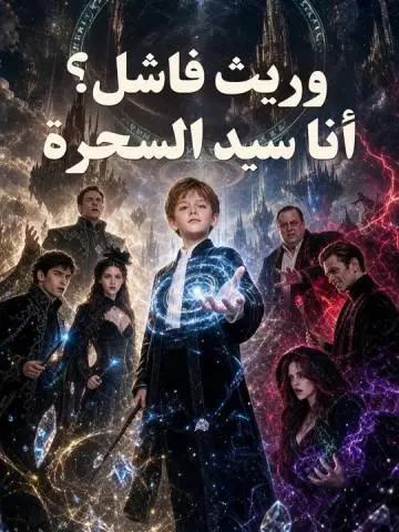 وريث فاشل؟ أنا سيد السحرة